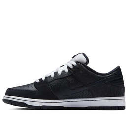 Nike: Чёрные кроссовки  SB Dunk Low