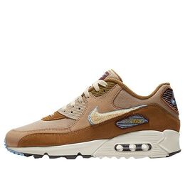 Nike: Коричневые кроссовки  Air Max 90