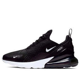 Nike: Чёрные кроссовки  Air Max 270