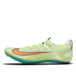 Nike: Зелёные кроссовки 