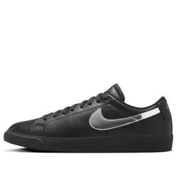 Nike: Чёрные кроссовки  SB Zoom Blazer