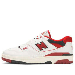 New Balance: Белые кроссовки  550