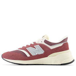 New Balance: Красные кроссовки 