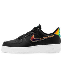 Nike: Чёрные кроссовки  Air Force 1