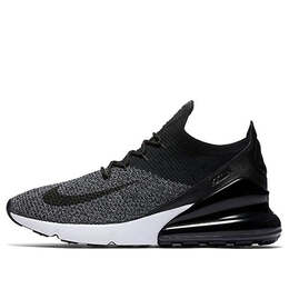 Nike: Чёрные кроссовки  Air Max 270 Flyknit