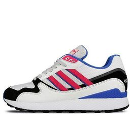 Adidas: Белые кроссовки 