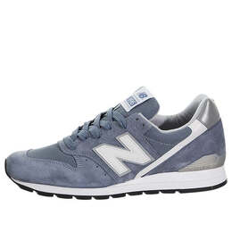 New Balance: Синие кроссовки  996