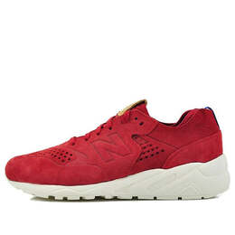 New Balance: Красные кроссовки 