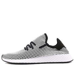 Adidas: Чёрные кроссовки  Deerupt