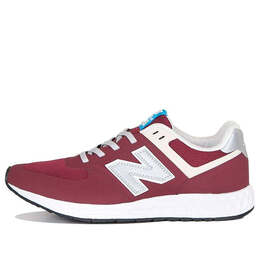 New Balance: Красные кроссовки  574