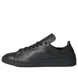 Adidas: Чёрные кроссовки  Stan Smith