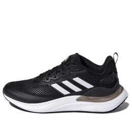 Adidas: Чёрные кроссовки 