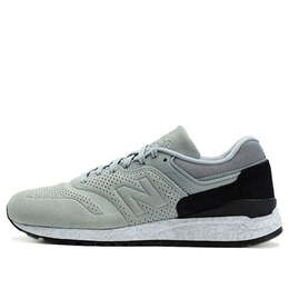 New Balance: Серые кроссовки  997