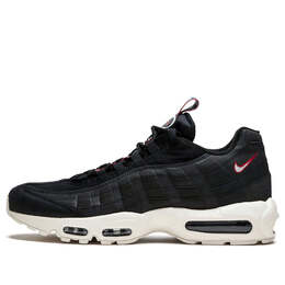 Nike: Чёрные кроссовки  Air Max 95