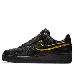 Nike: Чёрные кроссовки  Air Force 1 Low Premium