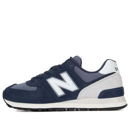 New Balance: Чёрные кроссовки  574