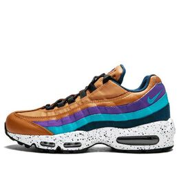 Nike: Коричневые кроссовки  Air Max 95