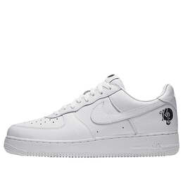 Nike: Белые кроссовки  Air Force 1