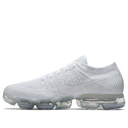 Nike: Белые кроссовки  Air Vapormax