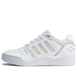 Adidas: Белые кроссовки 