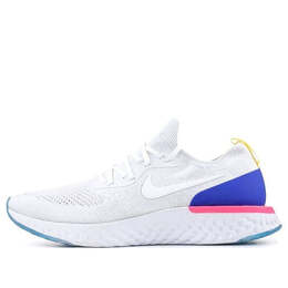 Nike: Белые кроссовки  Epic React Flyknit