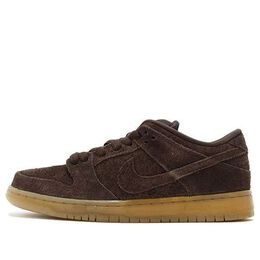 Nike: Коричневые кроссовки  Dunk Low Premium