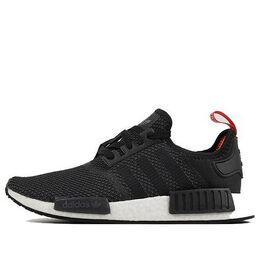 Adidas: Чёрные кроссовки  NMD_R1