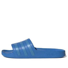 Adidas: Синие кроссовки  Adilette Aqua