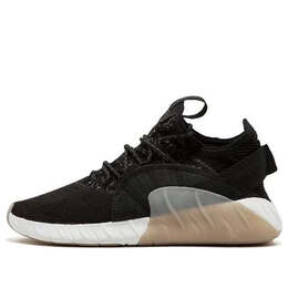 Adidas: Чёрные кроссовки 