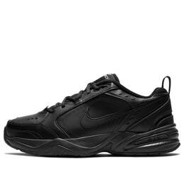 Nike: Чёрные кроссовки  Air Monarch IV