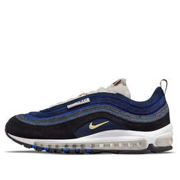 Nike: Чёрные кроссовки  Air Max 97 SE