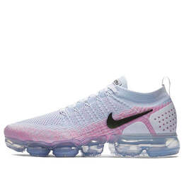 Nike: Белые кроссовки  Air Vapormax Flyknit 2