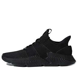 Adidas: Чёрные кроссовки  Prophere