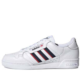 Adidas: Белые кроссовки 