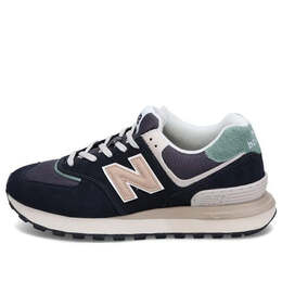 New Balance: Чёрные кроссовки  574