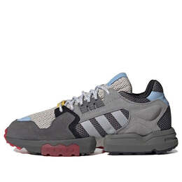 Adidas: Серые кроссовки  ZX Torsion