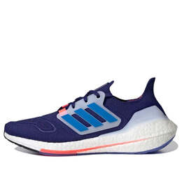 Adidas: Синие кроссовки 