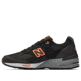 New Balance: Чёрные кроссовки  991