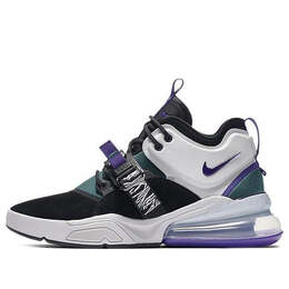 Nike: Фиолетовые кроссовки  Air Force 270