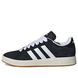 Adidas: Чёрные кроссовки 