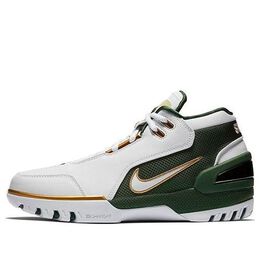 Nike: Белые кроссовки  Air Zoom