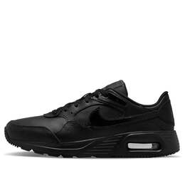 Nike: Чёрные кроссовки  Air Max SC