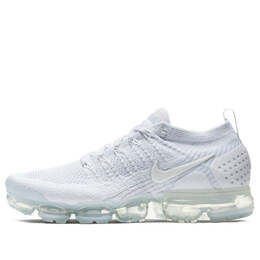 Nike: Белые кроссовки  Air Vapormax Flyknit 2