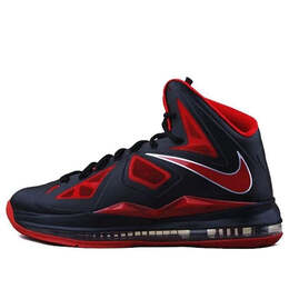 Nike: Чёрные кроссовки  Lebron 10