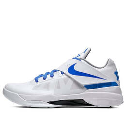 Nike: Белые кроссовки  Zoom KD 4