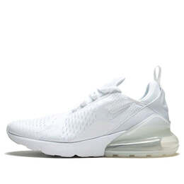 Nike: Белые кроссовки  Air Max 270