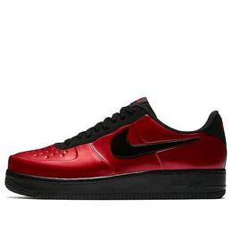 Nike: Красные кроссовки  Air Force 1