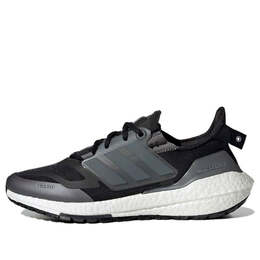 Adidas: Чёрные кроссовки  UltraBoost
