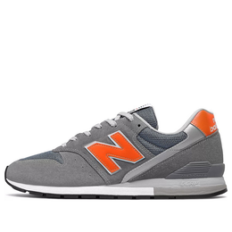 New Balance: Серые кроссовки  996