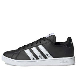 Adidas: Чёрные кроссовки 